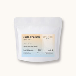 Zrnková káva Costa Rica India 250g