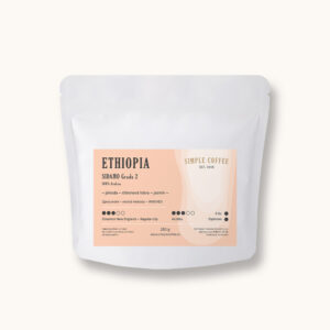 Zrnková káva Ethiopia 250g