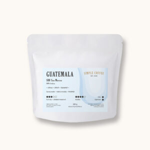 Zrnková káva Guatemala 250g